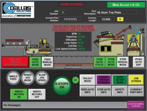 DAL-236A: Dallas Industries will feature its new Graphical Display PLC at FABTECH 2021